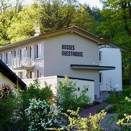 Busses Guesthouse Фрайбург Экстерьер фото